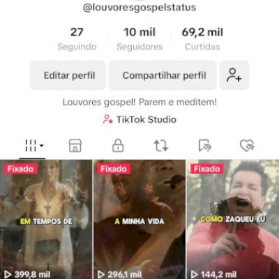 Vendo conta tiktok monetizado e com tiktok shop ativo
