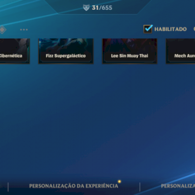 Conta wild rift level 71, 31 skin/ lol Pc level 200, tem skin