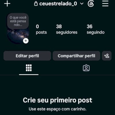 CONTA INSTAGRAM 2021 POUCOS SEGUIDORES!