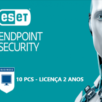 ESET Endpoint Antivirus e Endpoint Security - 10 PCs