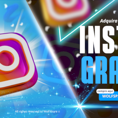 SERVIÇOS DE REDE SOCIAIS - INSTAGRAM