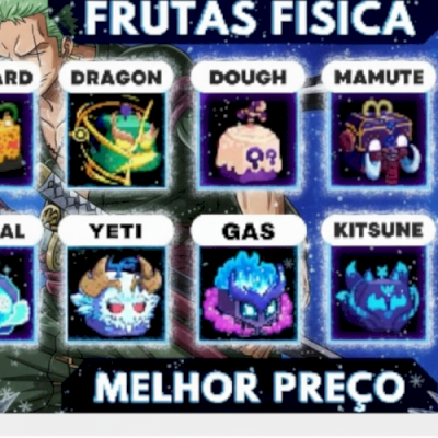 (70% OFF) NATAL FRIDAY FRUTAS FÍSICAS | BLOX FRUITS