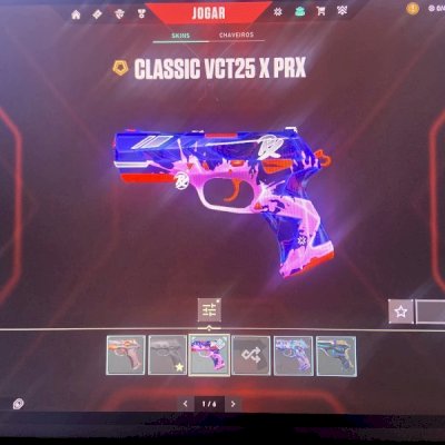 CONTA VALORANT FULL ACESSO