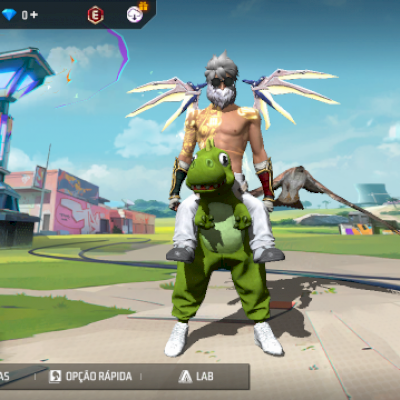 CONTA FF ANTIGA BARATA + 4 PUNHOS + 2 ANGELICAL + BANDEIRÃO + 3 EVOLUTIVAS