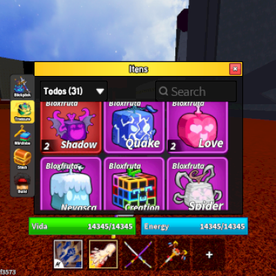 Frutas blox fruits baratas, pois parei de jogar