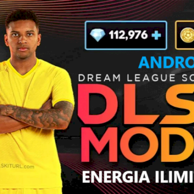 Dream League Soccer 2025 Mod 12.50 (Energia Ilimitada) android