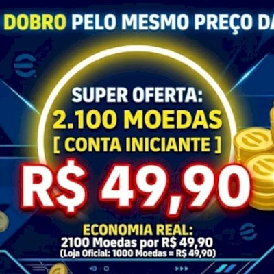 Efootball mobile conta iniciante