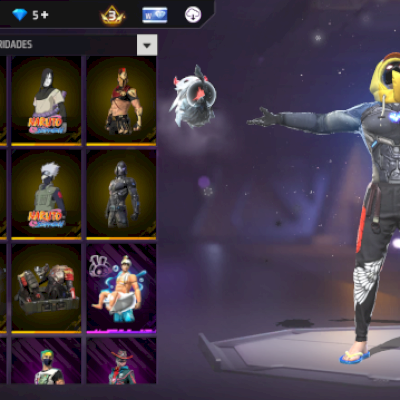 VENDO A MINHA CONTA DE FF PORQUE PRECISO PARA PAGAR O MEU COMPUTADOR!