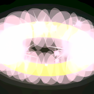 Glimmering Light Halo — ROYALE HIGH (roblox)