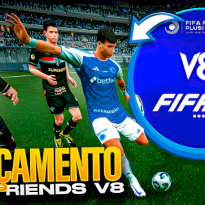 Patch Fifa Friends Plus! Premium FIFA 16 PC
