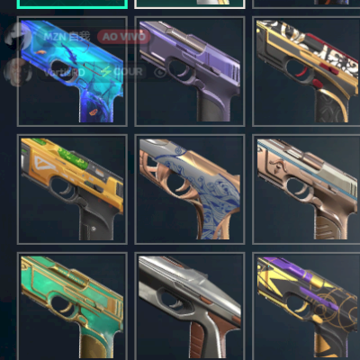 conta de valorant mais de 10k gasto nela +vandal 2021 champions e faquinha 2021