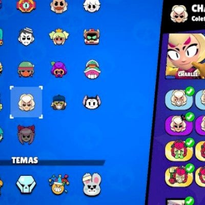 Conta Clash - 7309 Troféus! /Brawl Stars -37895!