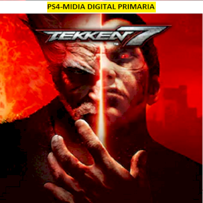 TEKKEN 7 PS4 Em Midia Digital Primaria