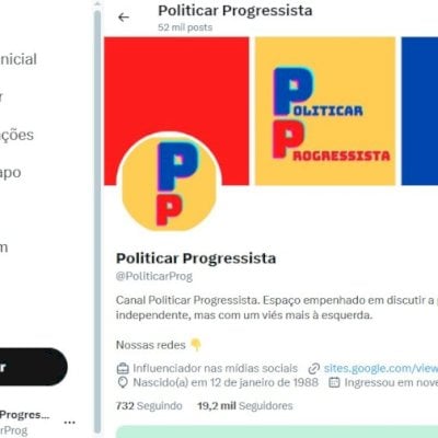 Vendo conta no X/Twitter 2018 com 19 mil seguidores +Conta segura +Acesso total