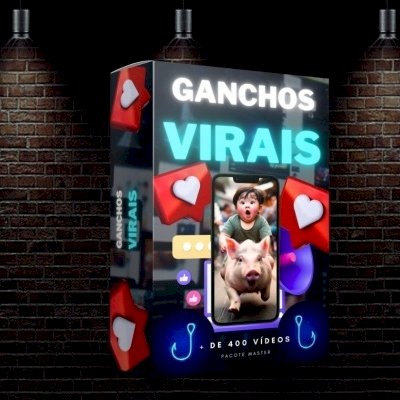 Pack de Ganchos Virais - Aumente o Engajamento e Alavanque Seus Resultados