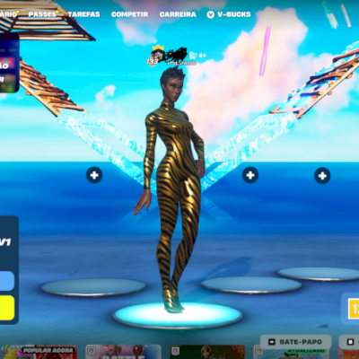 CONTA FORTNITE COM 240 SKINS E SALVO O MUNDO DE VBUCKS