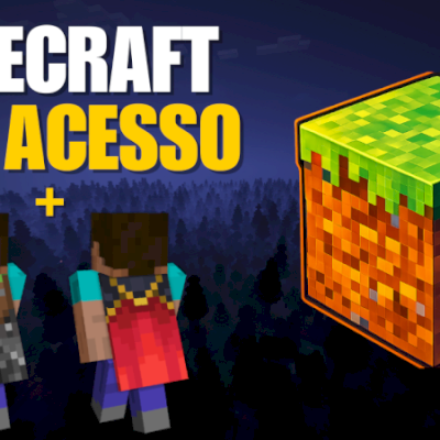 MINECRAFT FULL ACESSO + CAPA DA MIGRAÇÃO & VANILLA (GARANTIA ETERNA)