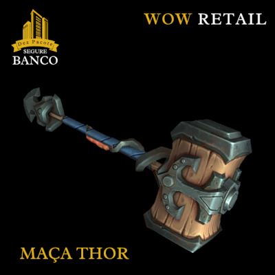 World of Warcraft - Skin de Arma Maça (Transmog)