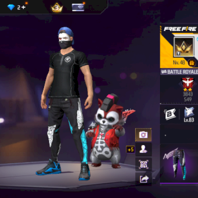 Conta com 3 angelical