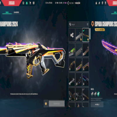 CONTA VALORANT ASCENDENTE CHAMPIONS 2024 (LIMITADO) + XENOHUNTER full acesso