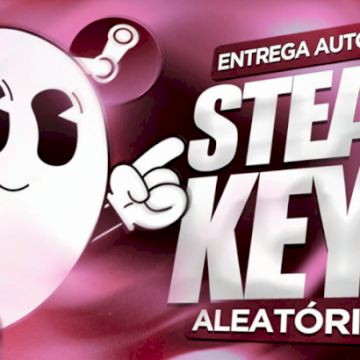 🎮 STEAM KEYS ALEATÓRIAS – JOGOS INCRÍVEIS