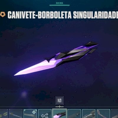 CONTA VALORANT GASTO 800 REIAS