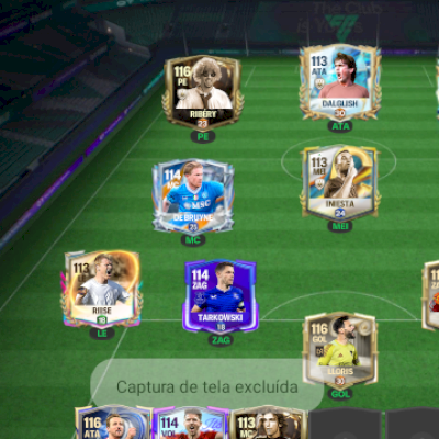 Contas do FC mobile no precinho