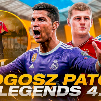 Gogosz Patch Legends Para Pes 2021 De Pc