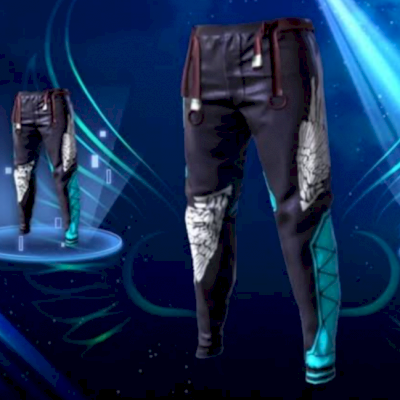 Codiguim calça angelical azul