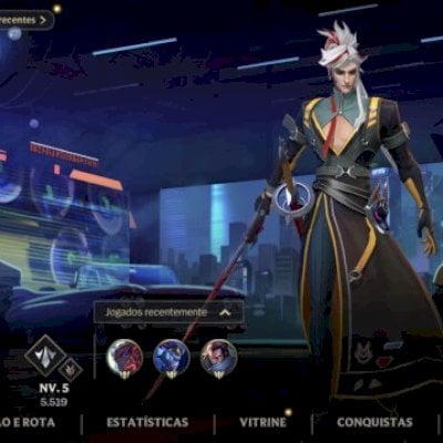 Conta Wild Rift Gold 3