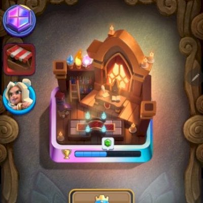 ​🔥 CONTA CLASH ROYALE | 12.2K TROFÉUS (ARENA 29) | 122/122 CARTAS | 11.8k Vit11