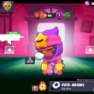 Conta de Brawl Stars Intermediária!