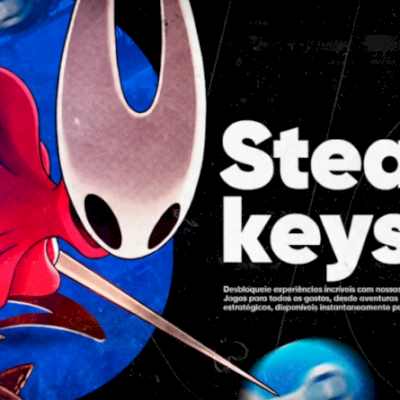 Key Aleatória STEAM