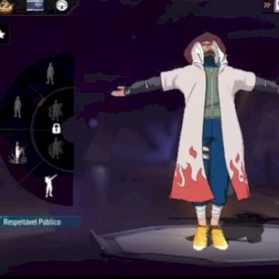 Conta de Free Fire rara