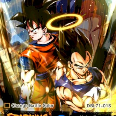 Conta de dragon ball legends