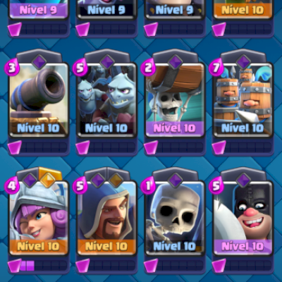 CONTA CLASH ROYALE TOP — OFERTA IMPERDÍVEL