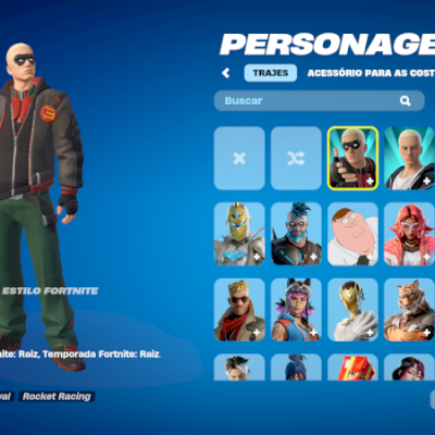 conta fortnite com temp og,cap5 zerados e 200 reais gastos no jogo