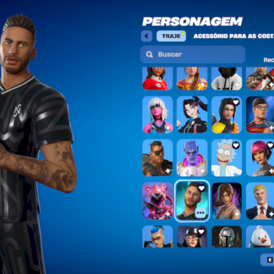 Conta Fortnite| 173 Skins | Neymar Jr | Entrega Automática!
