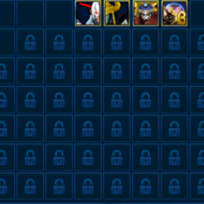 CONTA INICIANTE LA-ALPHA SUSANOO SHIN ,DARKNESSBAGRA E AOX