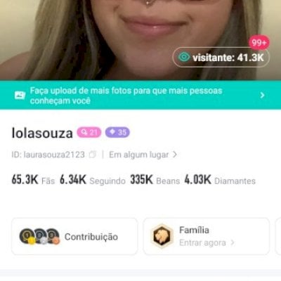 Vendo conta da BIGO LIVE lvl 35