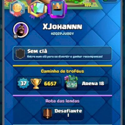 Conta De Clash Royale No Preço
