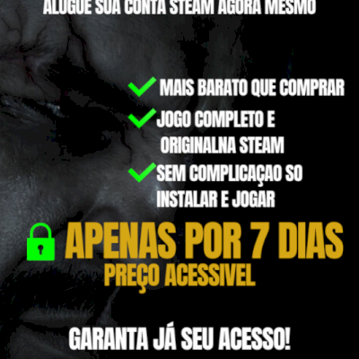 Dying Light: The Beast – Conta Steam (Acesso por 7 dias)