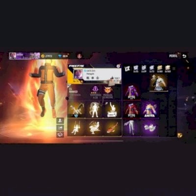 Conta nível 70+naruto