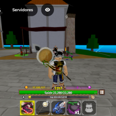 Conta de Roblox