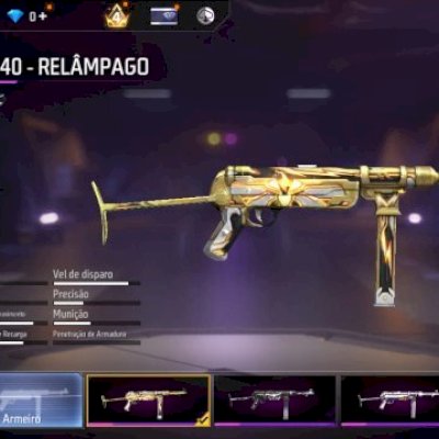 Vendo conta antiga 5+ anos