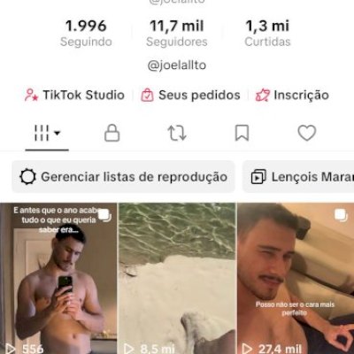 Vendo Conta TikTok