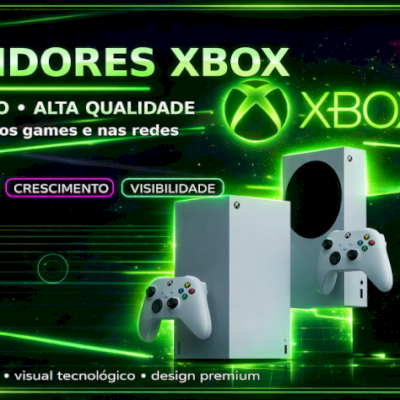 XBOX-Seguidores estratégicos para fortalecer sua autoridade gamer_Impacto Real