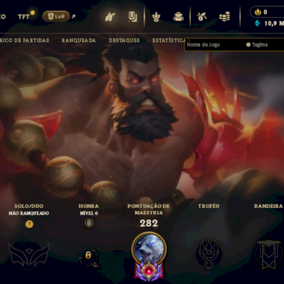 Conta (NÃO RANQUEADO) Disponível no precinho