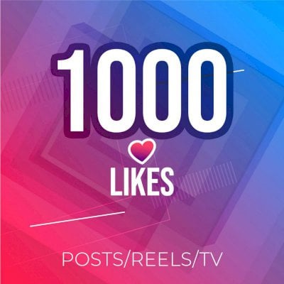 1000 Likes - Real - Automação de Seguidores