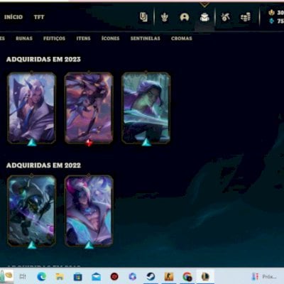 conta de lol boa e barato